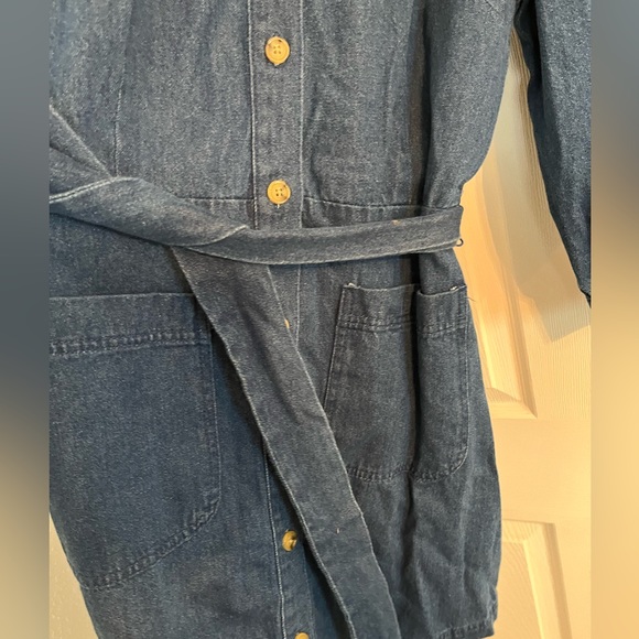 Who What Wear Jean dress Size Med - Picture 6 of 8